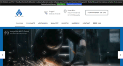 Desktop Screenshot of mut-spiegelau.de
