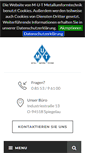 Mobile Screenshot of mut-spiegelau.de